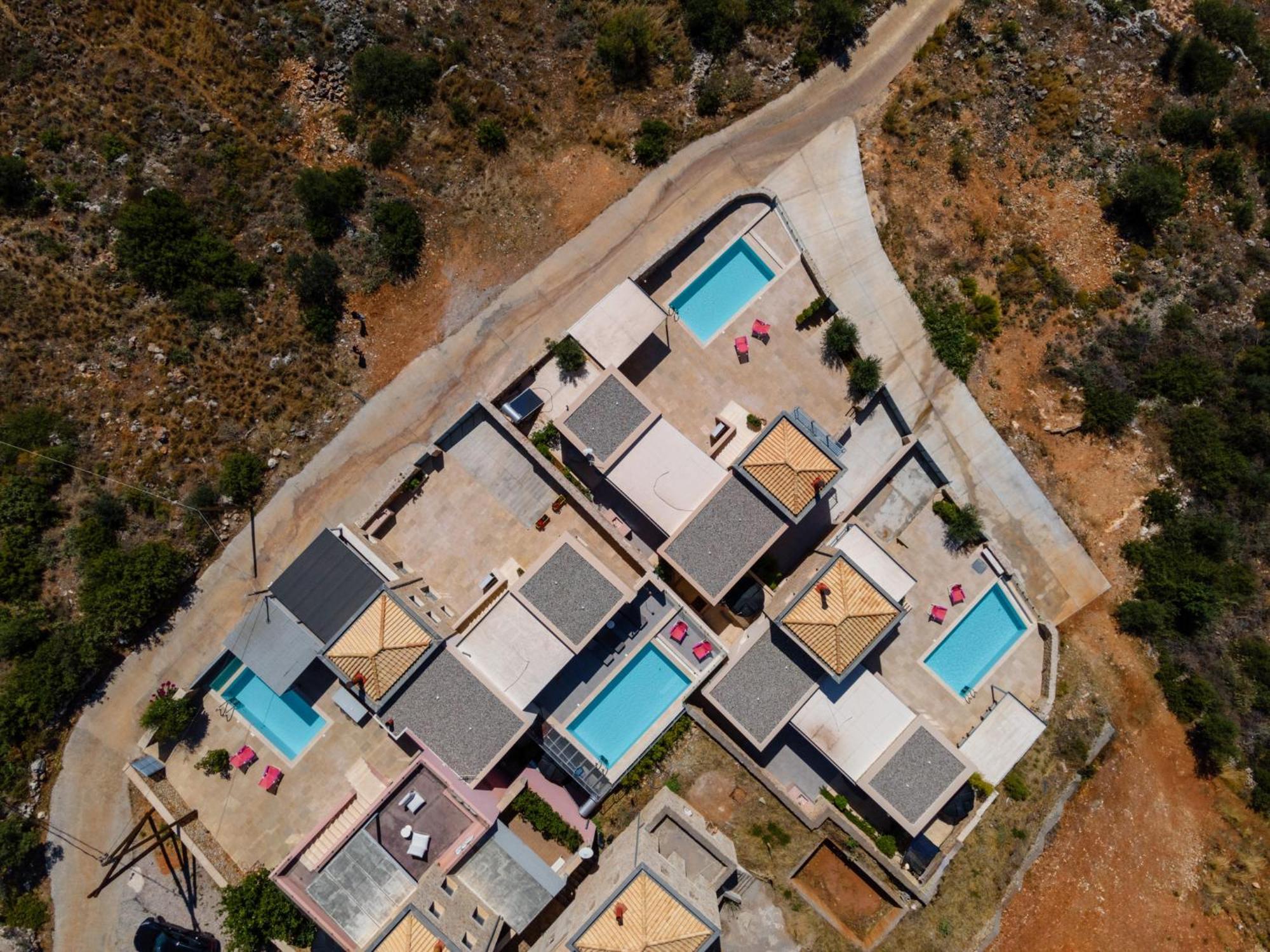 Patio Villas Complex Ступа Екстериор снимка