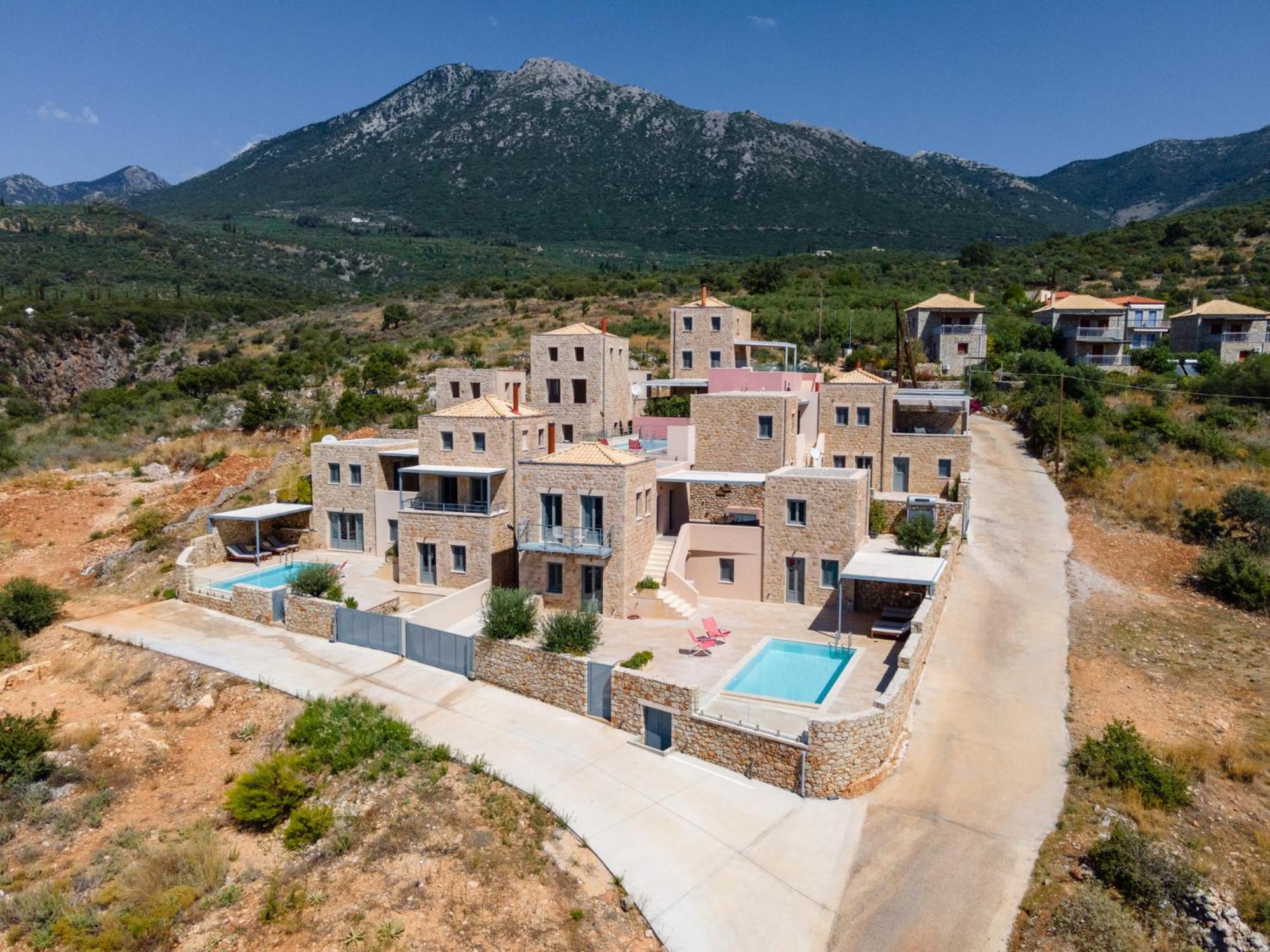 Patio Villas Complex Ступа Екстериор снимка